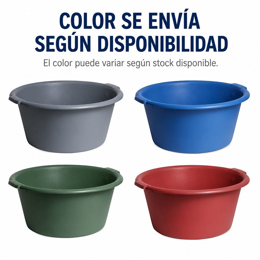 Lavatorio Plástico 50 L