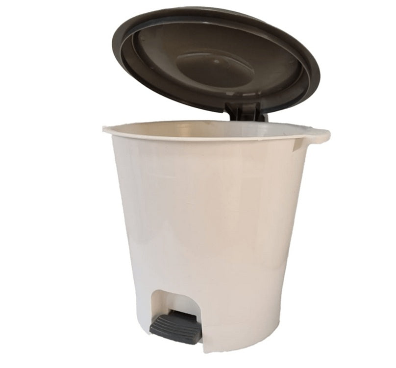 Basurero Pedal 12 L con Tapa