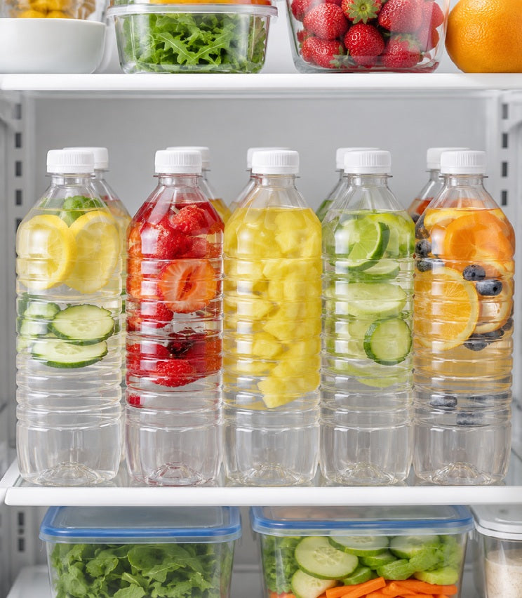 Botellas Pet Transparentes 1000cc Con Tapa