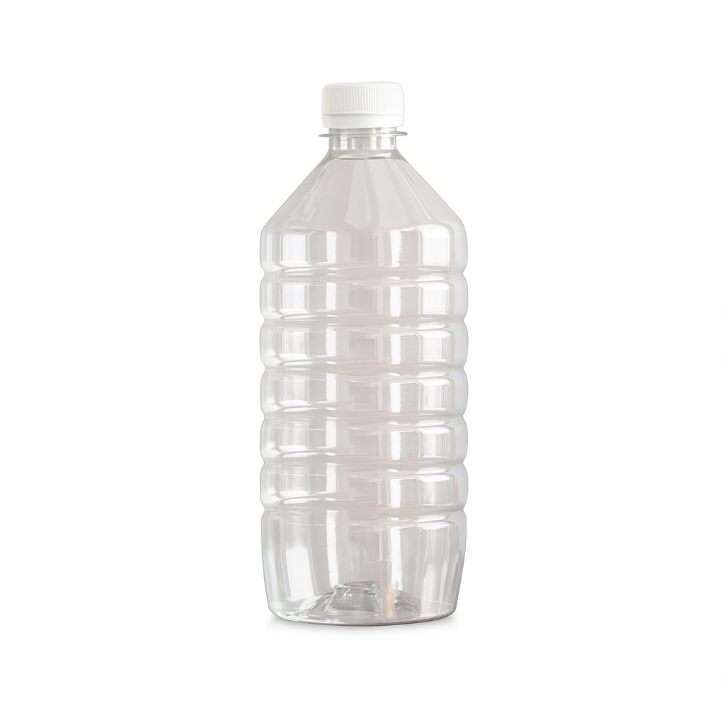 Botellas Pet Transparentes 1000cc Con Tapa